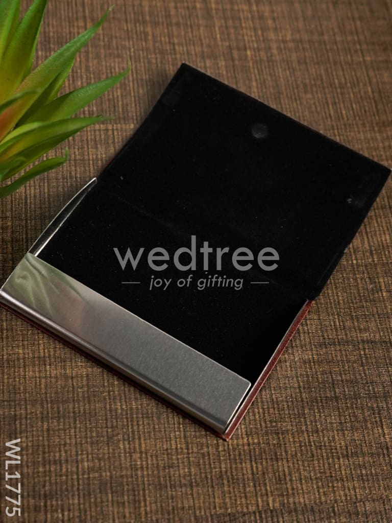 Card Holder with Pen - WL1775