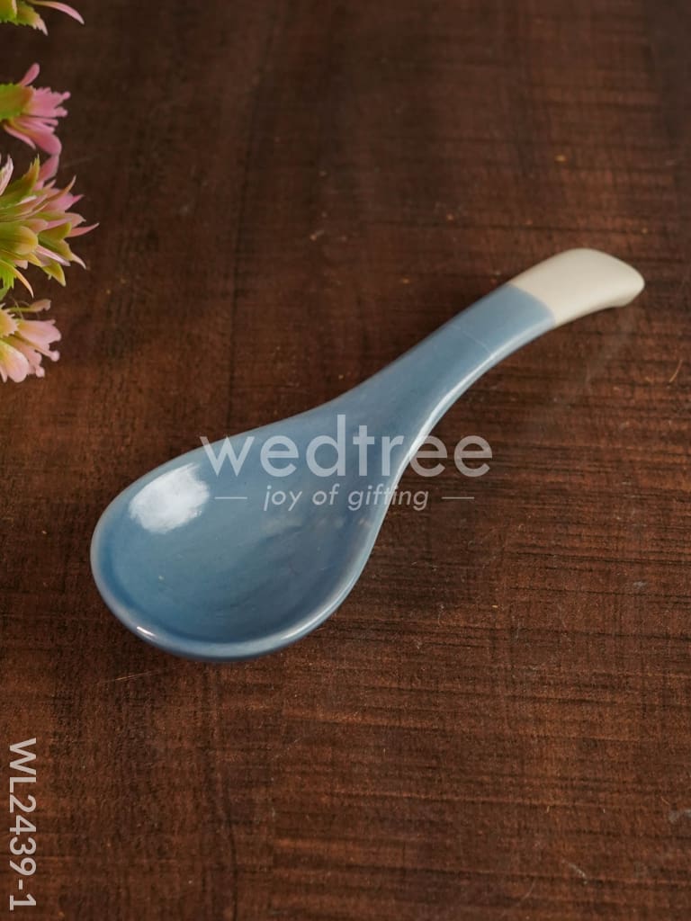 Ceramics Bowl with Spoon Set - WL2439