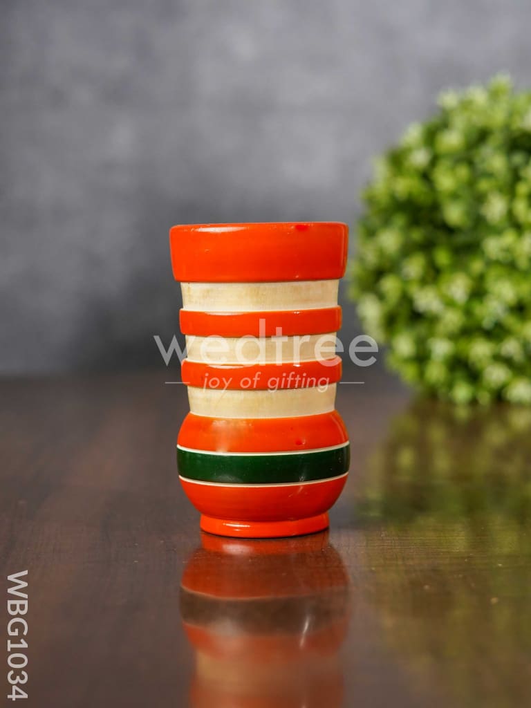 Channapatna Toy Pen Stand - WBG1034