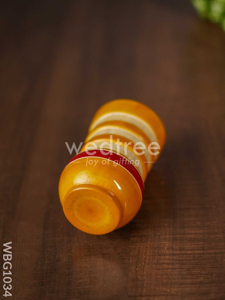Channapatna Toy Pen Stand - WBG1034