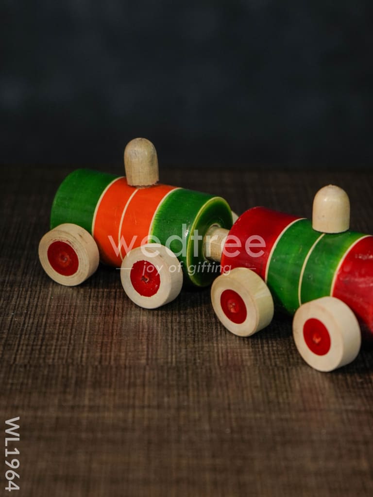 Channapatna Toys - Boogie Train - WL1964