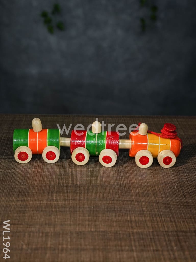 Channapatna Toys - Boogie Train - WL1964