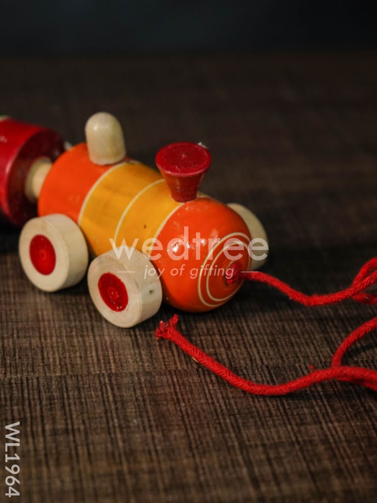 Channapatna Toys - Boogie Train - WL1964
