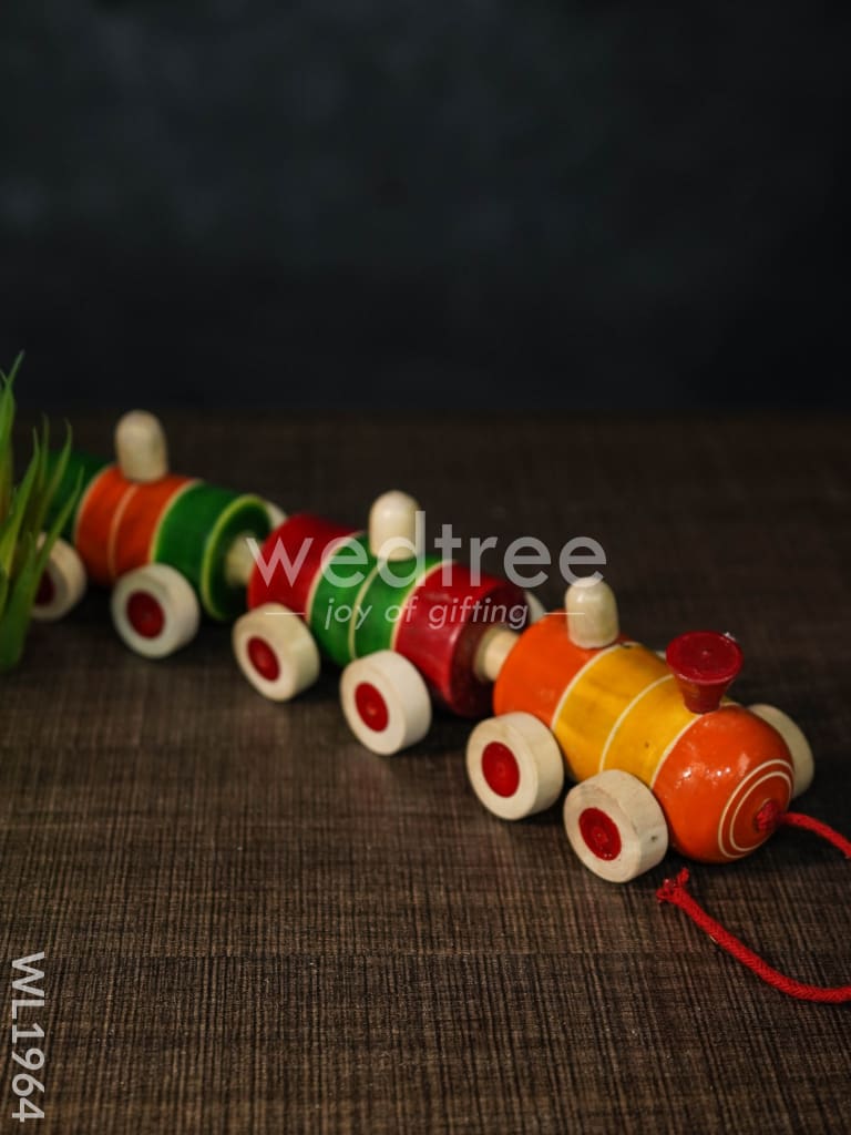 Channapatna Toys - Boogie Train - WL1964