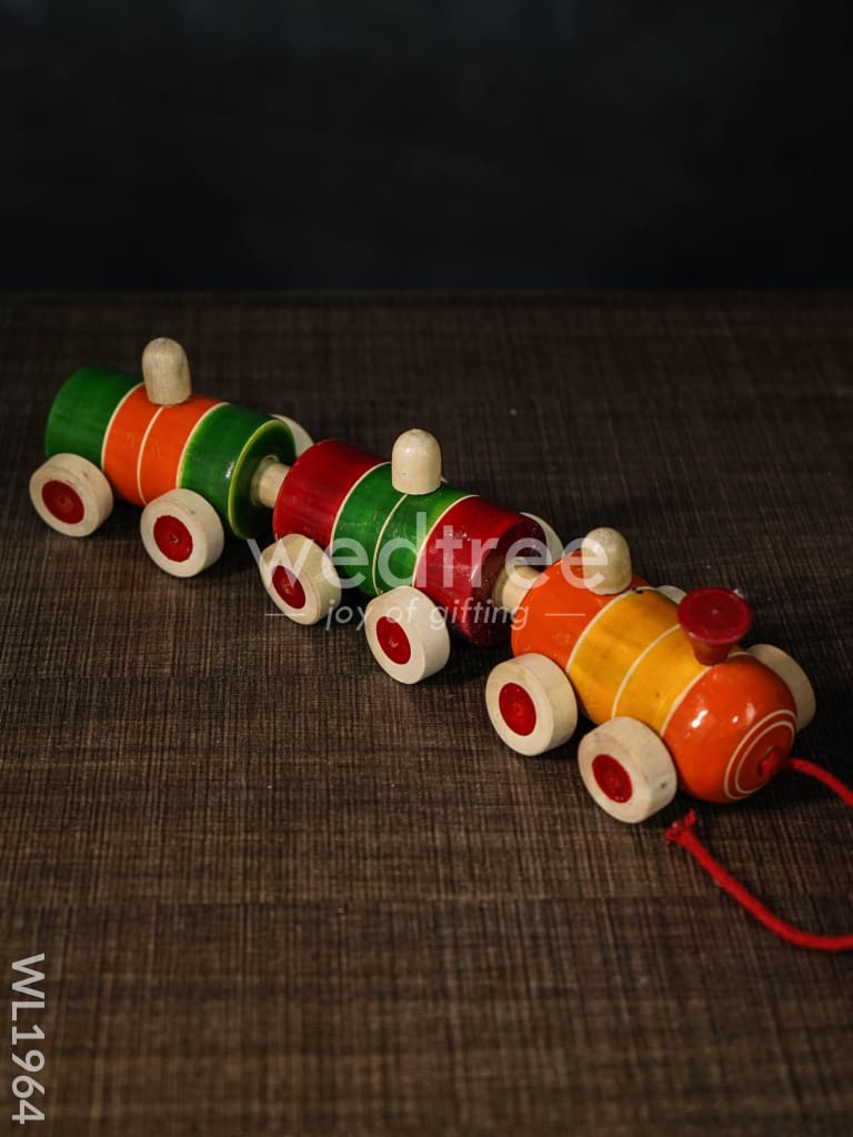Channapatna Toys - Boogie Train - WL1964