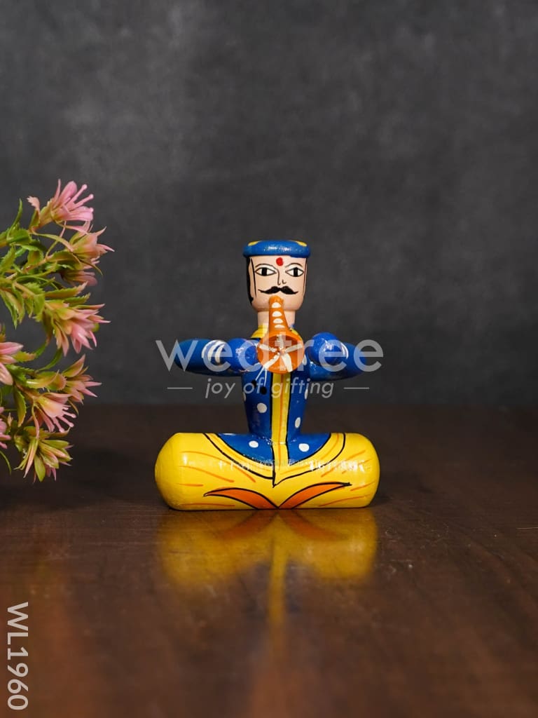 Channapatna Toys - Gents Music Set (Set of 3) - WL1960