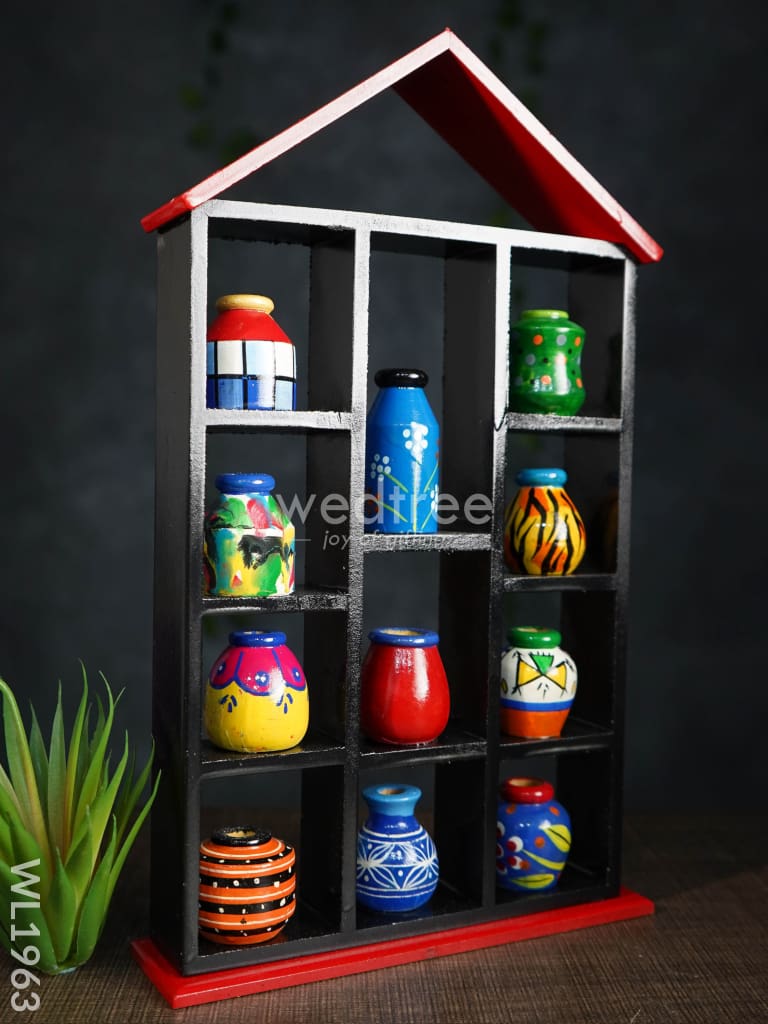 Channapatna Toys - Pot House (Big) - WL1963