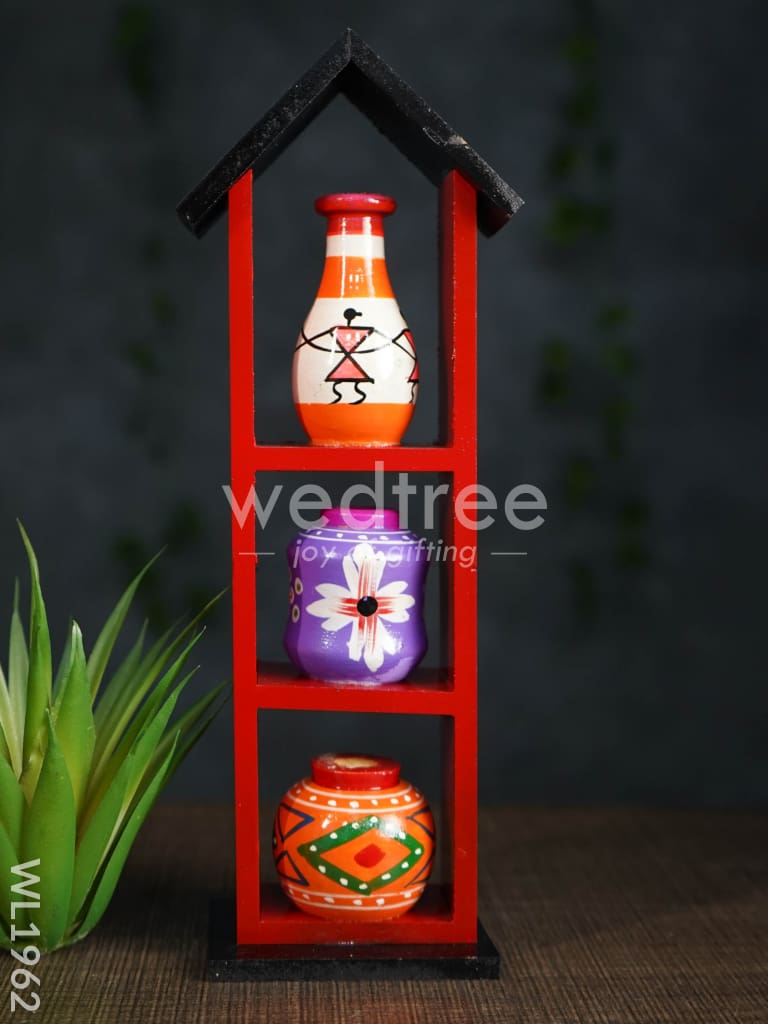 Channapatna Toys - Pot House (Small) - WL1962