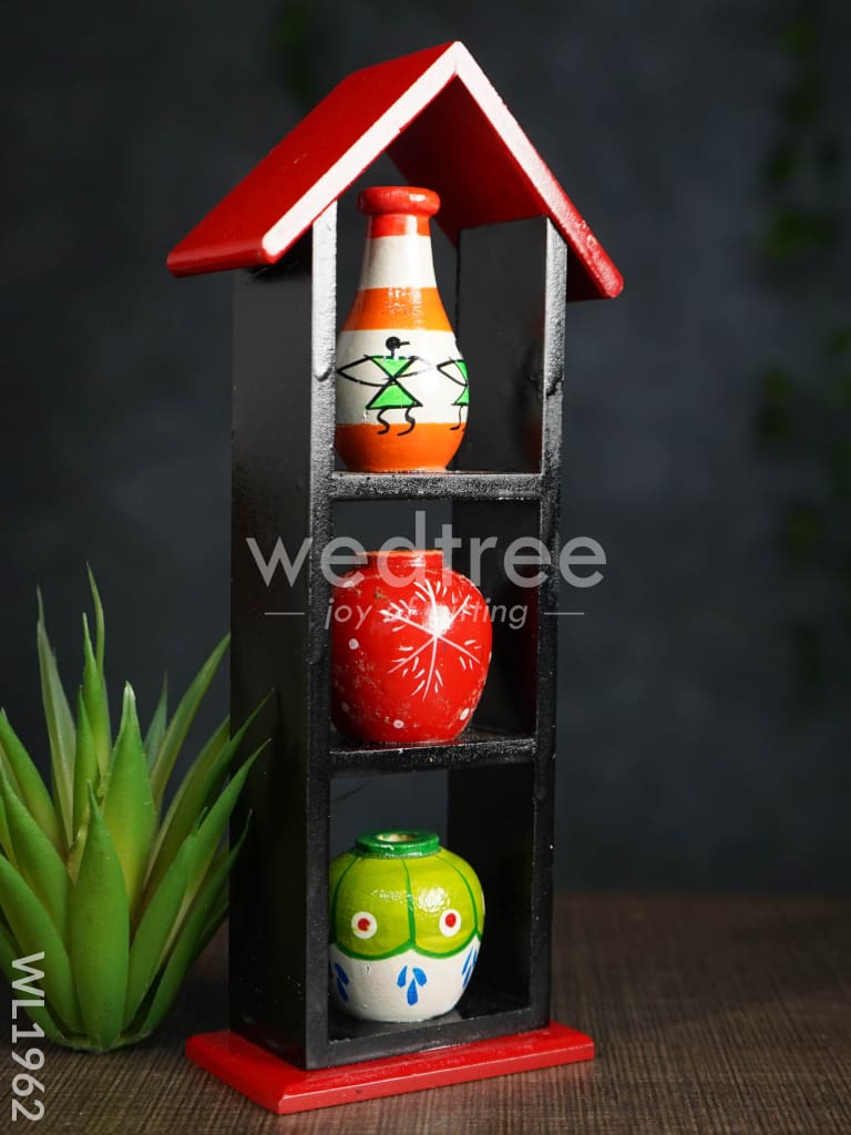 Channapatna Toys - Pot House (Small) - WL1962