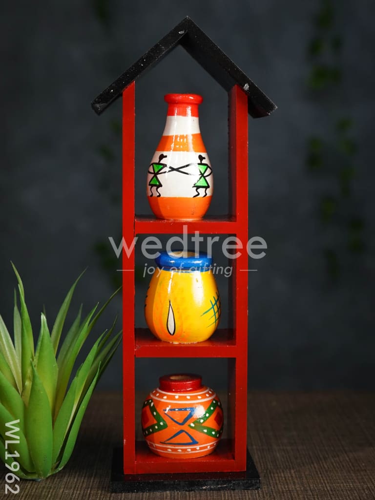 Channapatna Toys - Pot House (Small) - WL1962