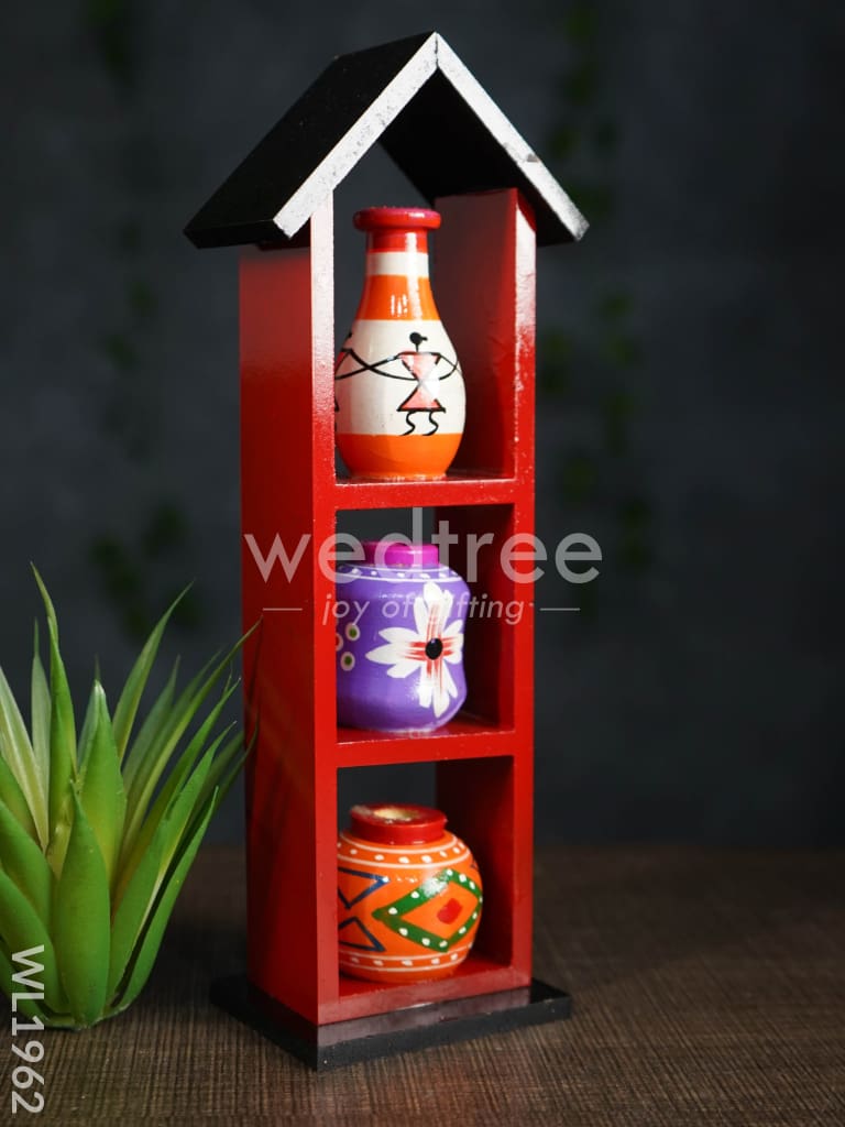 Channapatna Toys - Pot House (Small) - WL1962