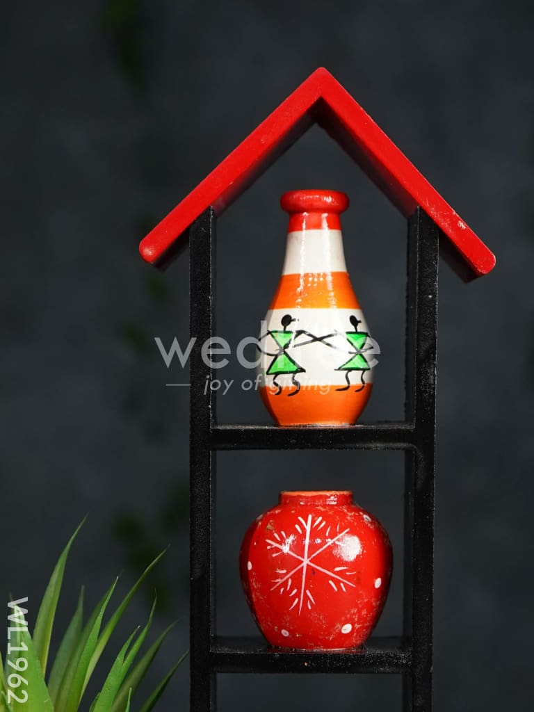Channapatna Toys - Pot House (Small) - WL1962