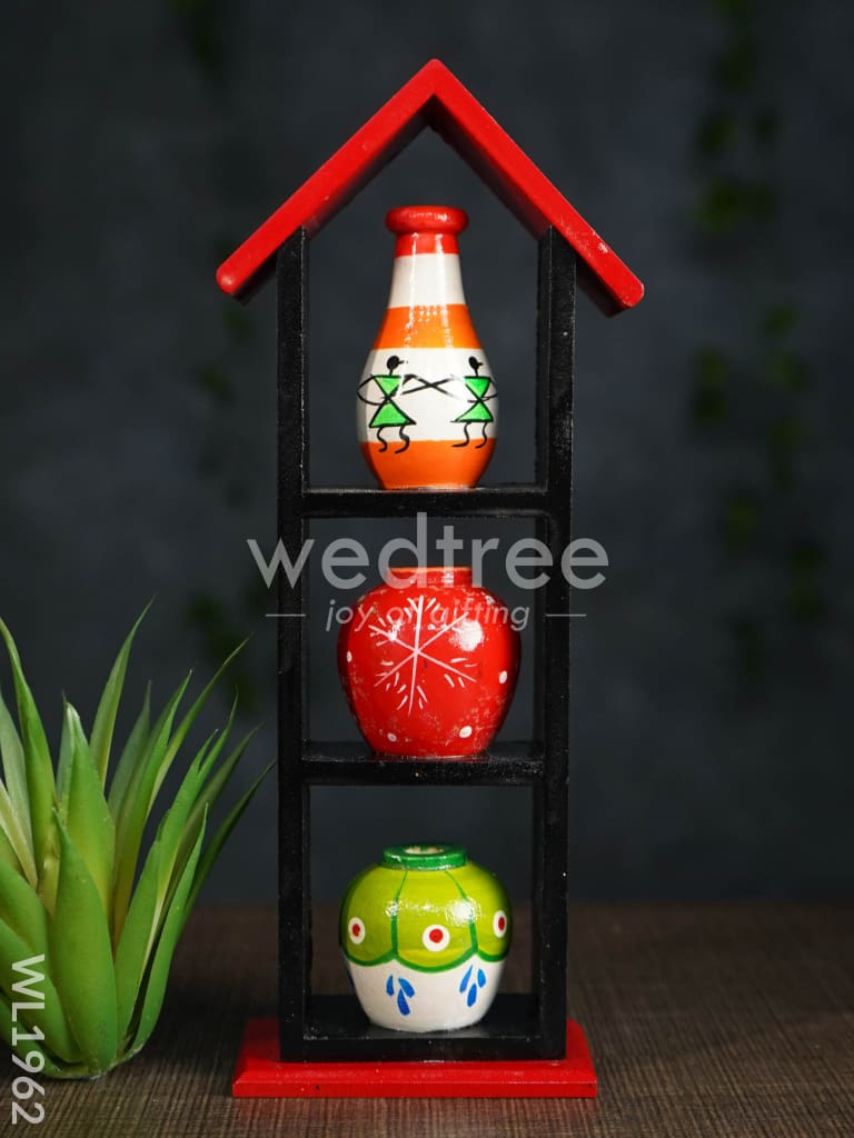 Channapatna Toys - Pot House (Small) - WL1962