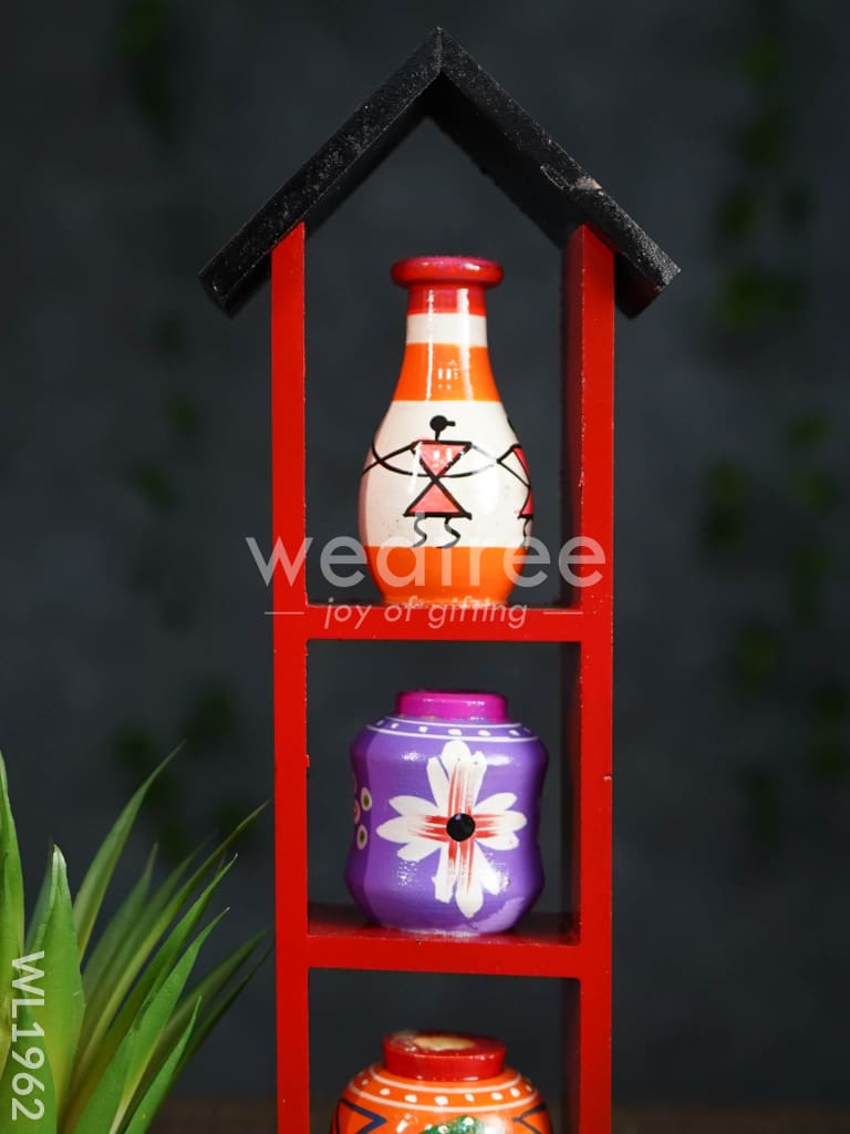 Channapatna Toys - Pot House (Small) - WL1962