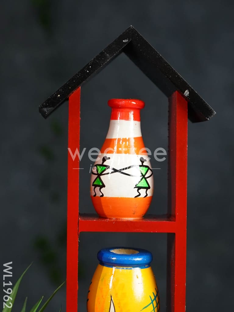 Channapatna Toys - Pot House (Small) - WL1962