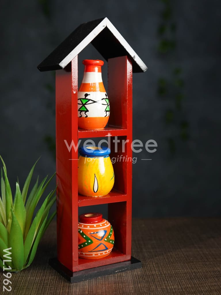 Channapatna Toys - Pot House (Small) - WL1962