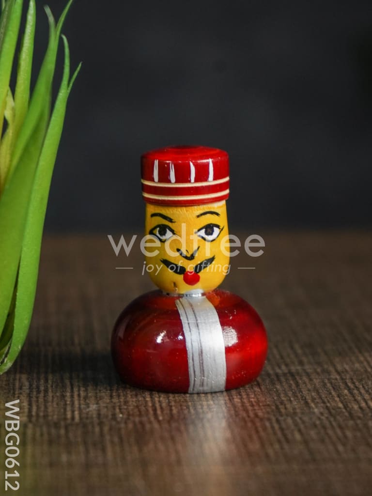Channapatna toys sharpener - wbg0612