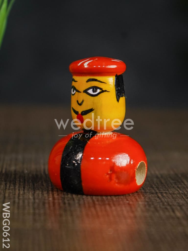 Channapatna toys sharpener - wbg0612