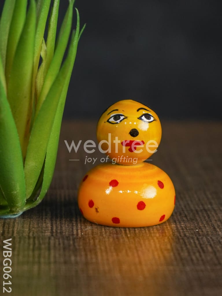 Channapatna toys sharpener - wbg0612