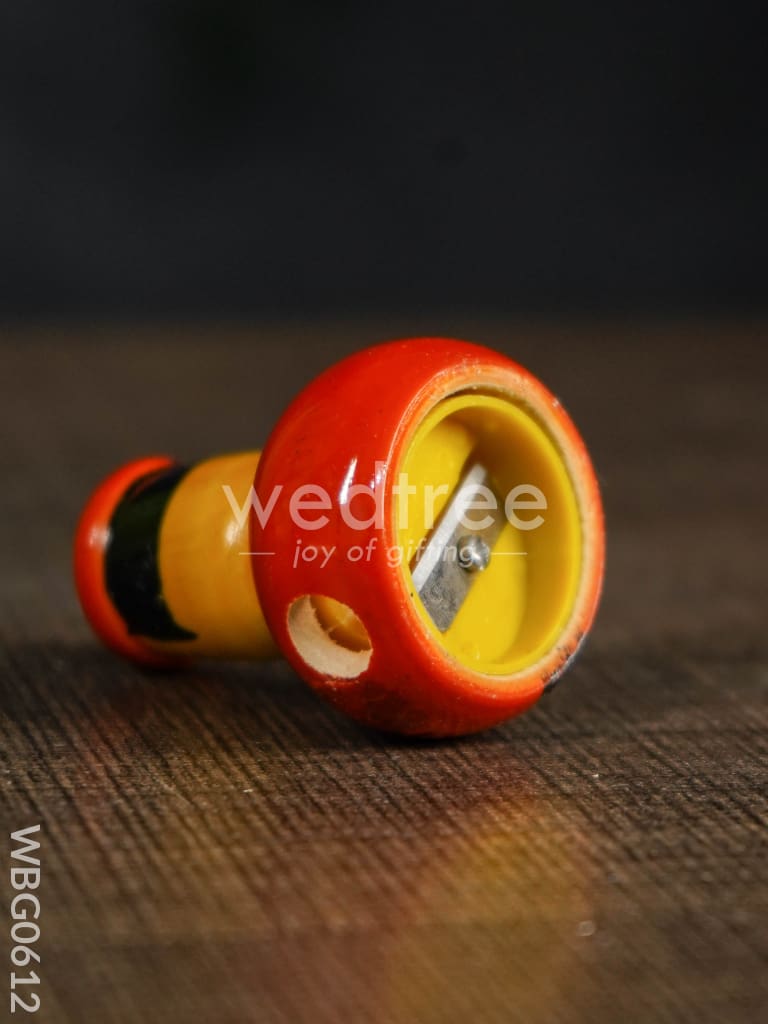 Channapatna toys sharpener - wbg0612