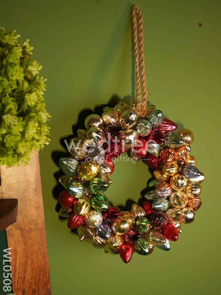 Christmas Ball Wreath - WL0508