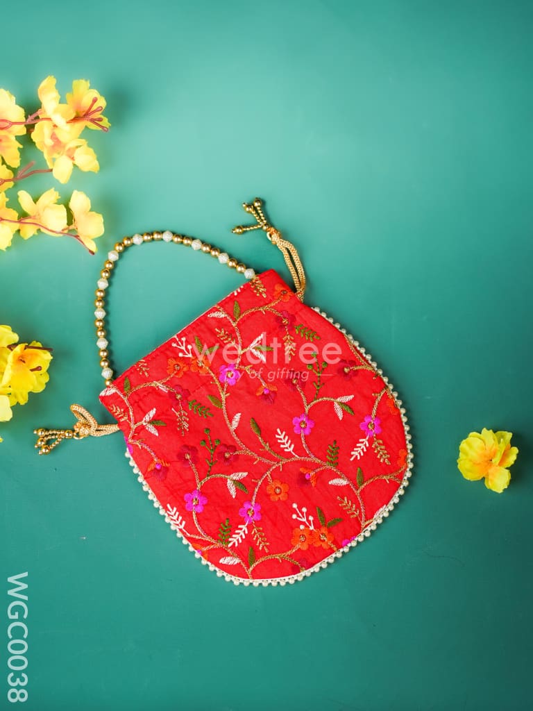 Combo - Potli Bag & Frame Key Hanger - WGC0038