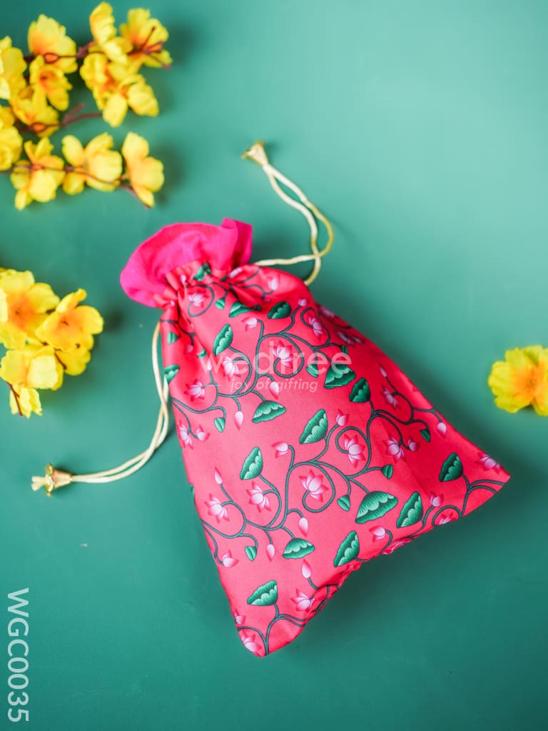 Combo - String Bag & Bangle Box - WGC0035