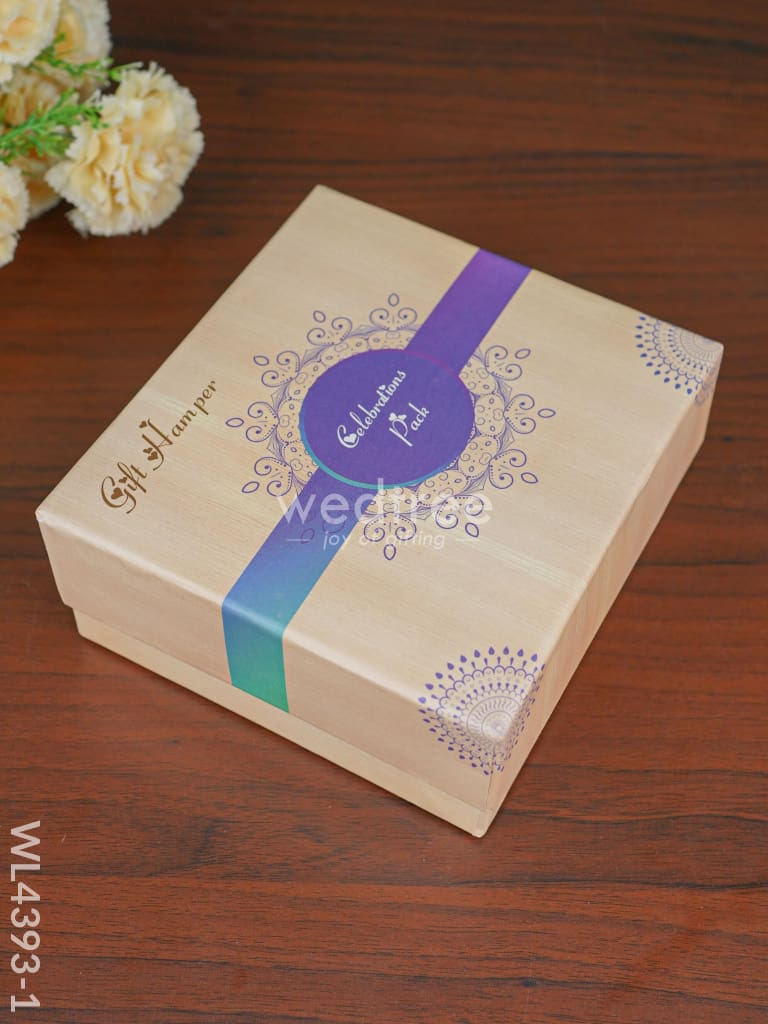 Copper Glass Set of 4 - WL4393
