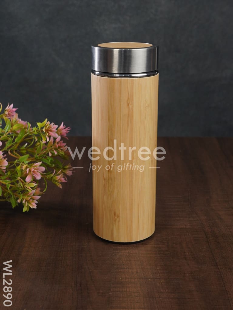 Corporate Gift - Eco - Friendly Bamboo ( 500ml ) Flask - WL2890