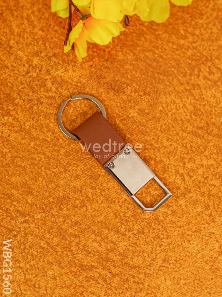 Corporate Gift - Keychain with Lock - Silver - WBG1560