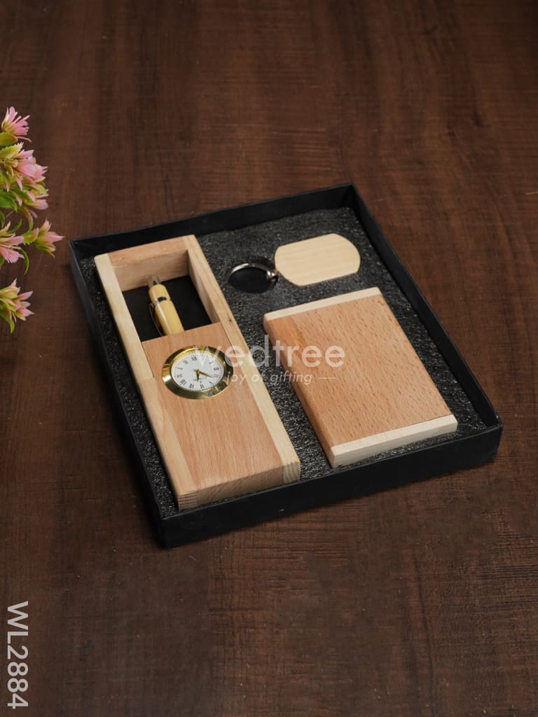 Corporate Gift - Wooden 3 in 1 Set - WL2884