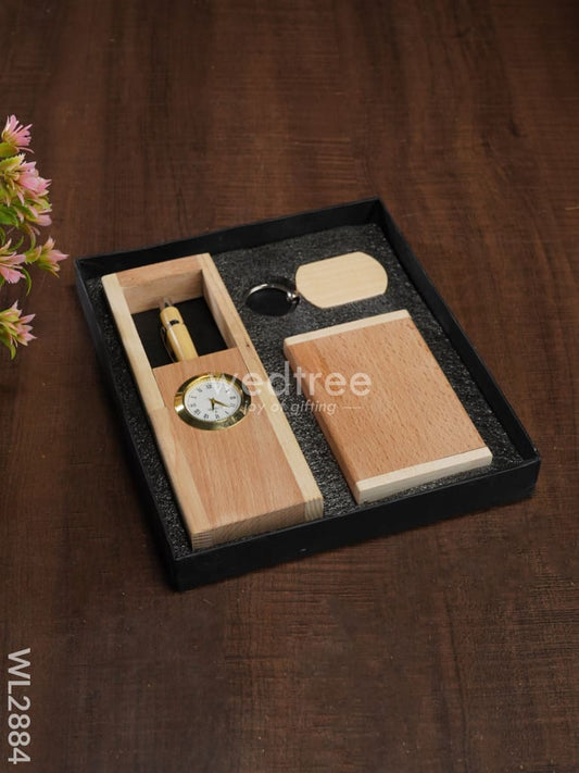 Corporate Gift - Wooden 3 in 1 Set - WL2884