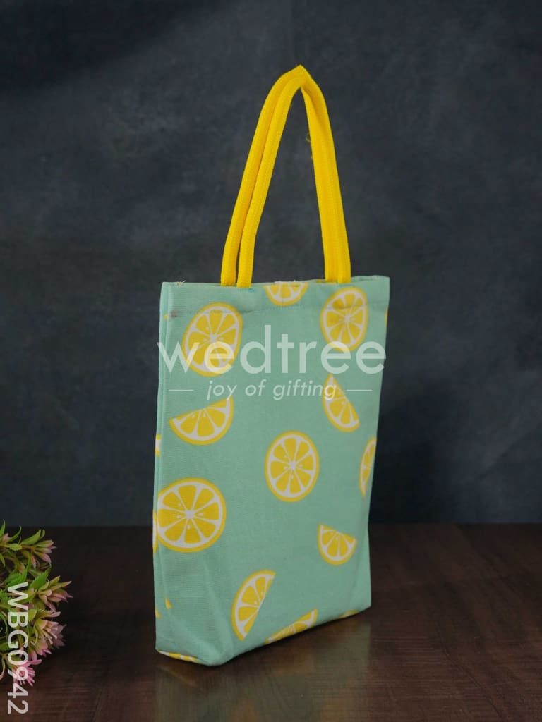 Cotton Printed Hand Bag - WBG0942