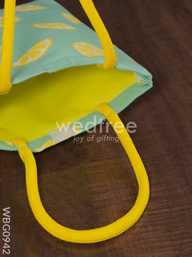Cotton Printed Hand Bag - WBG0942