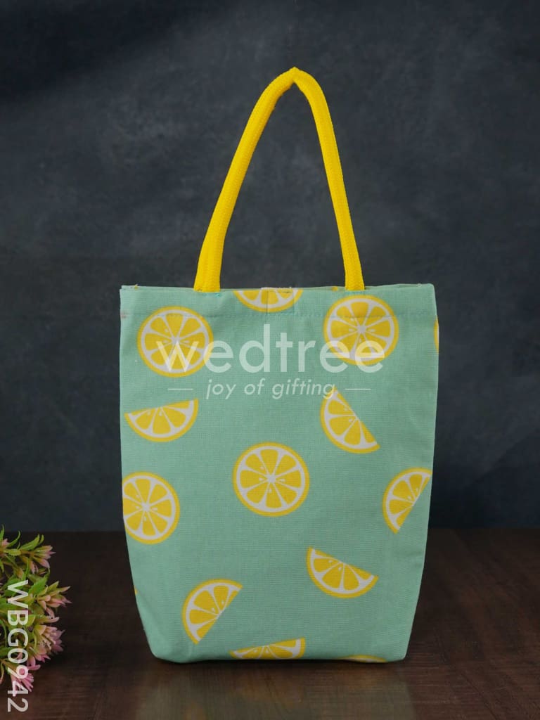Cotton Printed Hand Bag - WBG0942