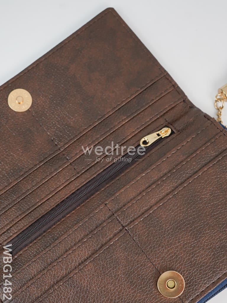 Cotton Printed Purse - WBG1482