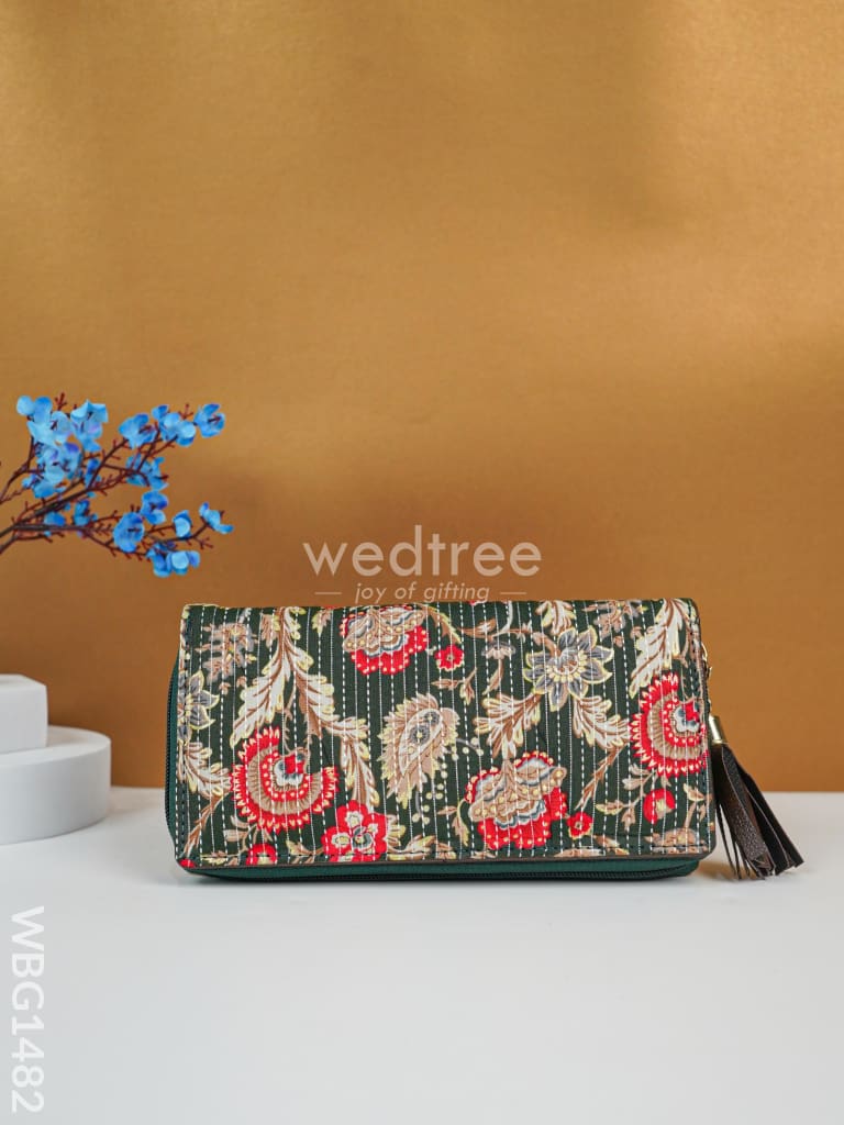 Cotton Printed Purse - WBG1482
