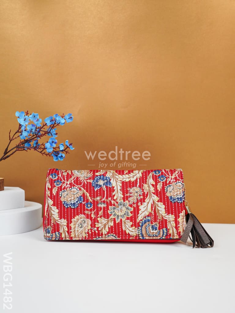 Cotton Printed Purse - WBG1482