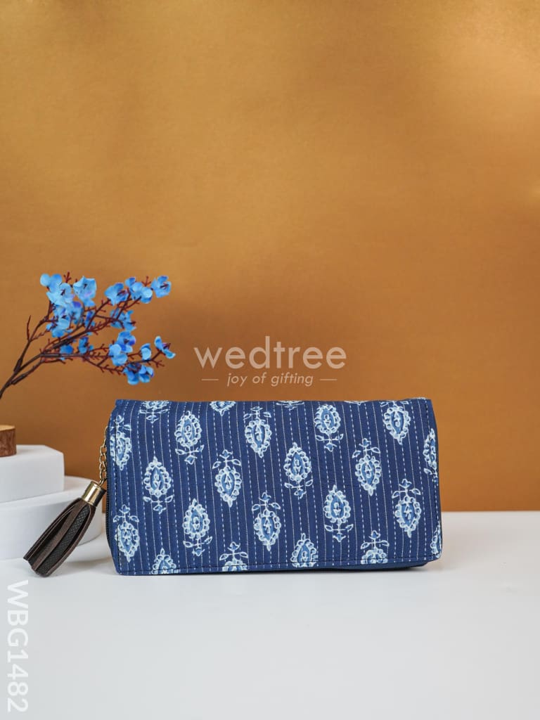Cotton Printed Purse - WBG1482