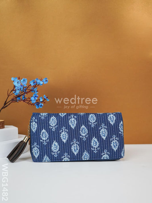 Cotton Printed Purse - WBG1482