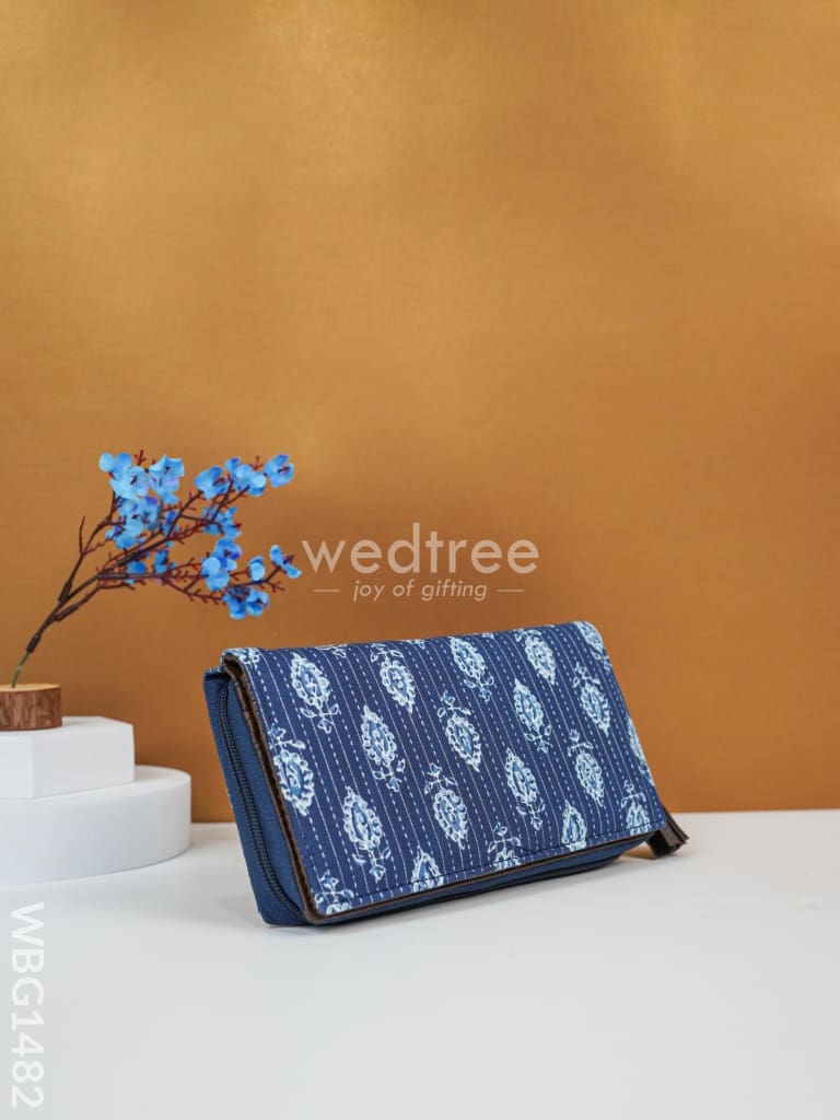 Cotton Printed Purse - WBG1482
