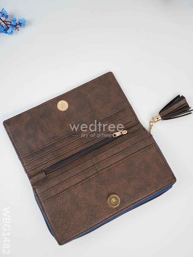 Cotton Printed Purse - WBG1482