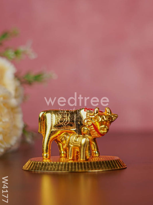 Cow and Calf small - W4177