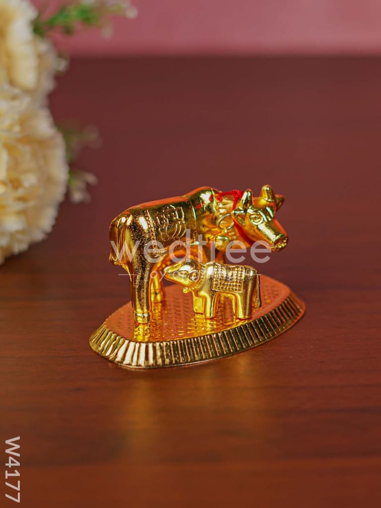 Cow and Calf small - W4177