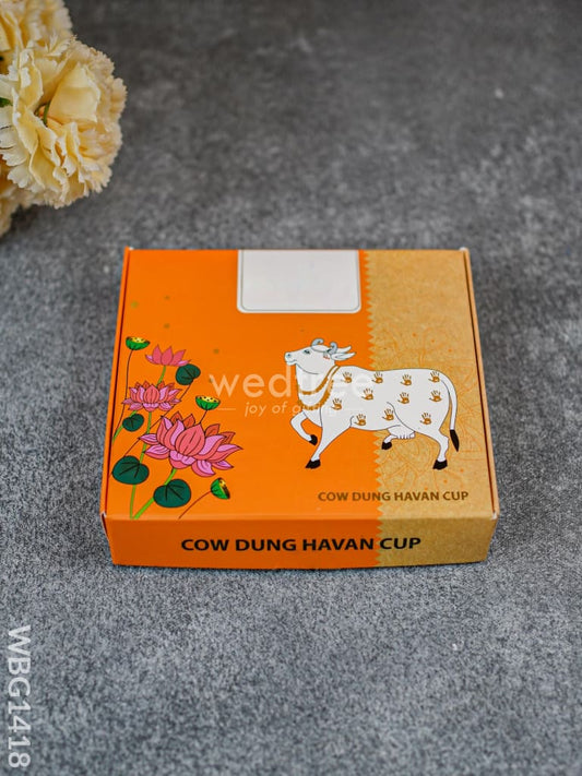 Cow Dung Havan Cup - WBG1418