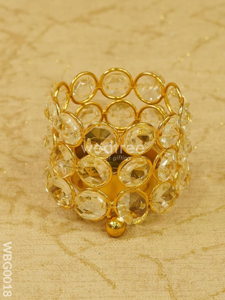 Crystal votive holders - WBG0018