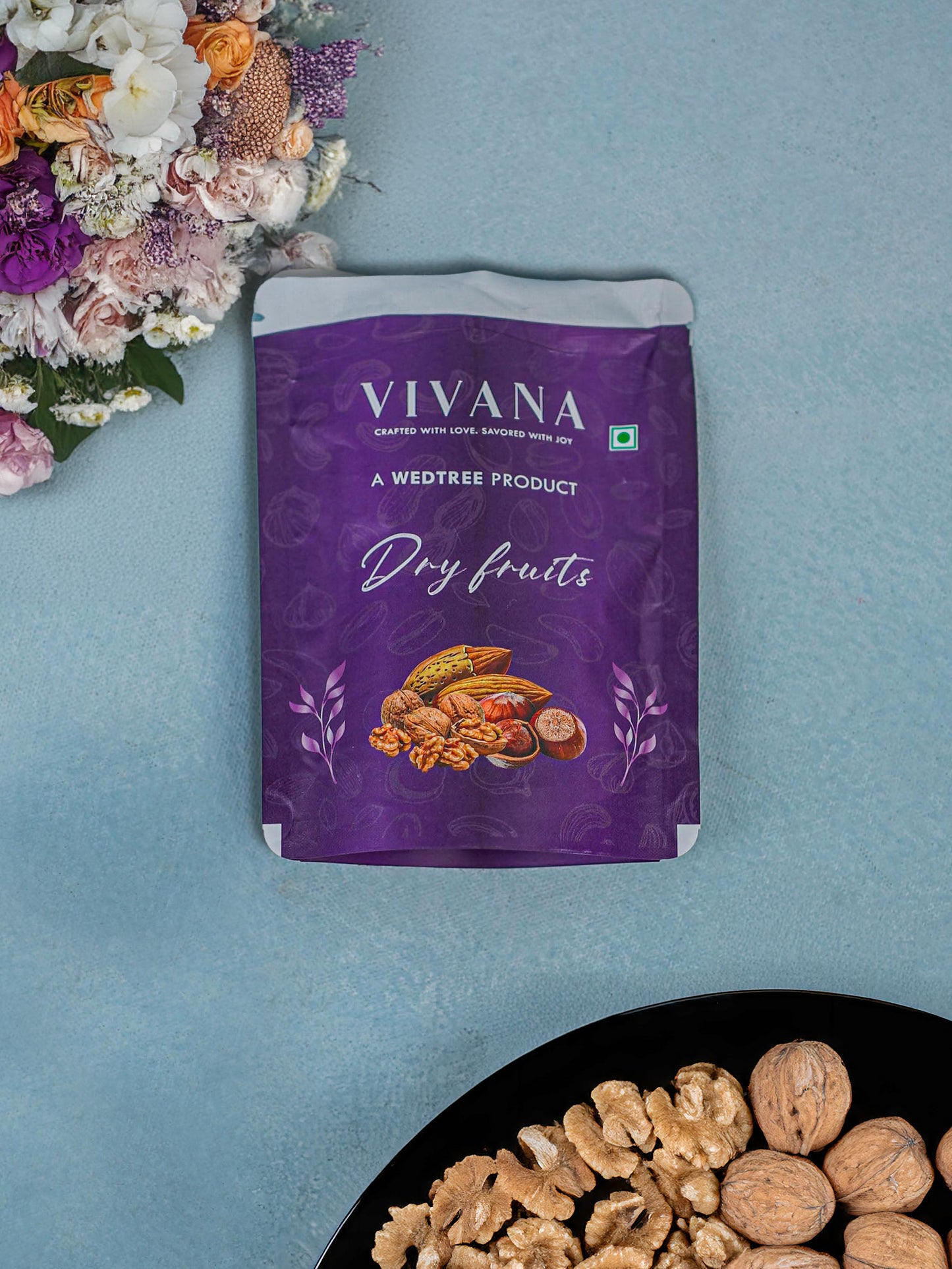Dry fruit - Walnut (50gms) PACK of 1 - WBG0703