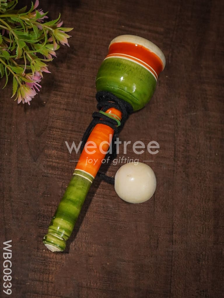Cup & Ball - Channapatna Toys - WBG0839