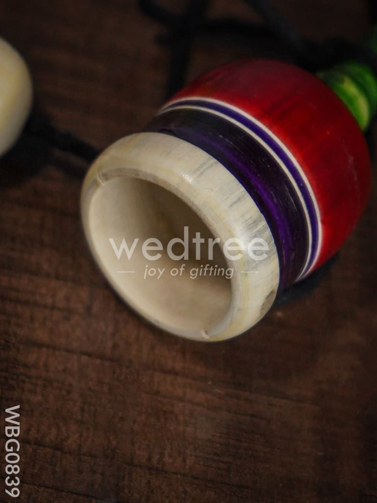 Cup & Ball - Channapatna Toys - WBG0839