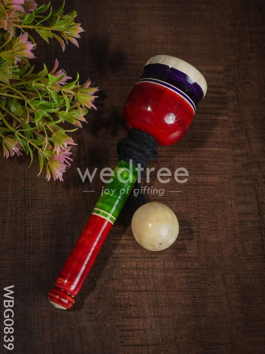 Cup & Ball - Channapatna Toys - WBG0839